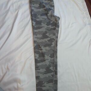Kyodan Gray Leggings Urban Camouflage